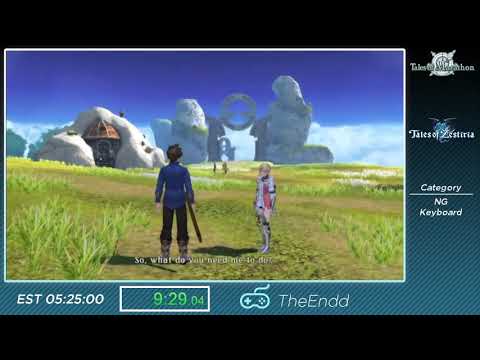 Tales of Marathon 2020 - Tales of Zestiria NG Keyboard by TheEndd