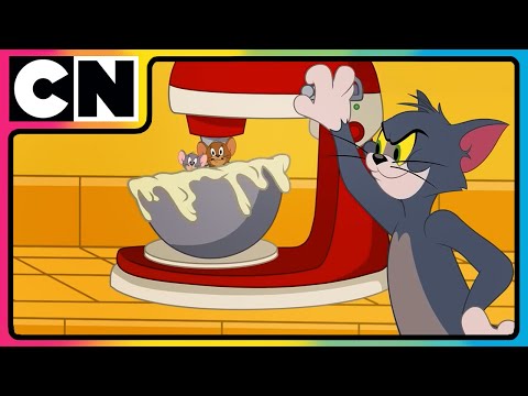 Tom and Jerry 😺🐭| The Purr-fect Rivalry!😍| Best Animations😆| Cat and Mouse  @cnindia​