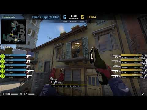 Pov HEN1 (35/23) CS GO DEMO - INFERNO - 19 FURIA VS 22 CHAOS (ESL One Cologne 18/08/2020)