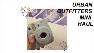 urban outfitters mini haul //