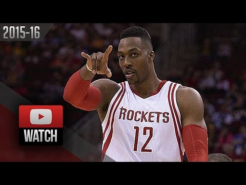 Dwight Howard Full Highlights vs Hawks (2015.12.29) - 30 Pts, 16 Reb