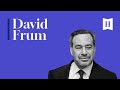 David Frum The Trump Carney Face Off