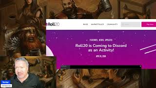 Roll20 Is Coming to Discord - Google Hangouts Deja Vu?