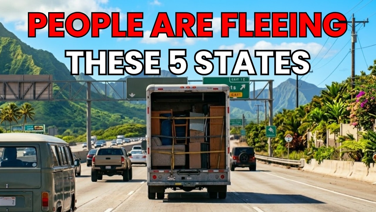 5 U.S. States People Can't Wait to Leave (2026 Census Data)