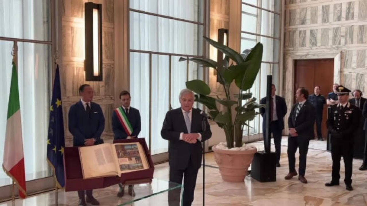 Tajani: Sapevo delle origini italiane di Rubio, così abbiamo trovato la storia della sua famiglia