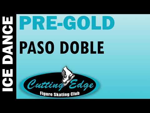 Cutting Edge FSC - Ice Dance - Pre-Gold - Paso Doble