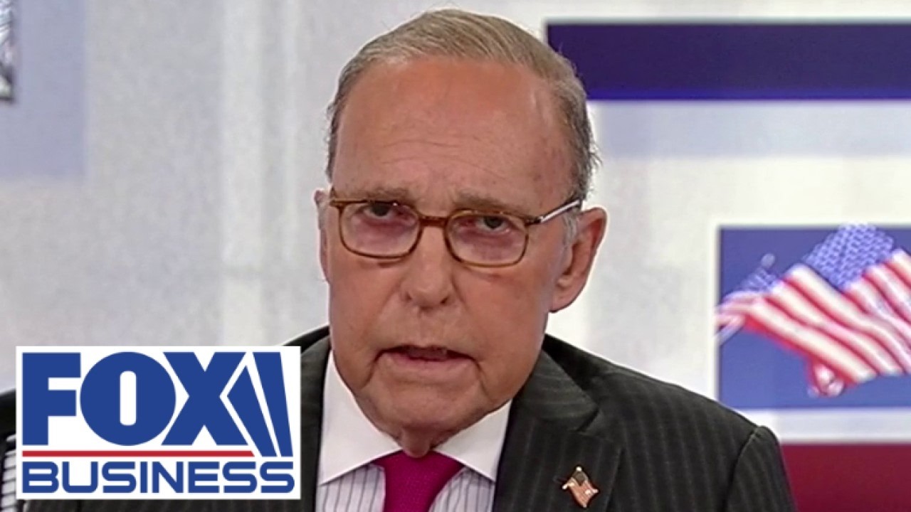 Larry Kudlow: The president HAMMERED THESE POINTS again and again