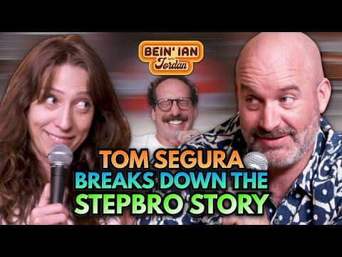 Tom Segura Reacts to Jordan Jensen's StepBro Experience | Bein' Ian With Jordan Podcast Clips