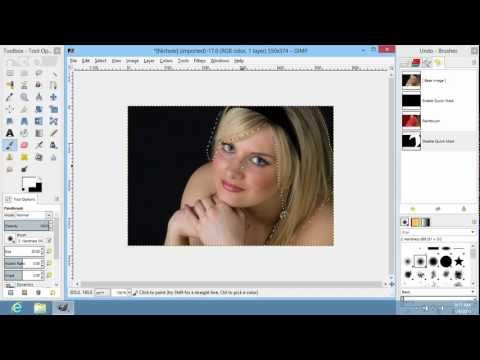 How to Emboss Text in GIMP