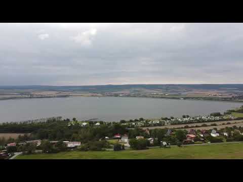 Stausee Kelbra Drohne