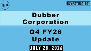 Dubber Corporation Q4 FY26 Update | Reaches Cash Flow Break-Even as AR
