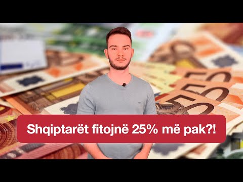 Rrogat e shqiptarëve në Gjermani dhe dallimet në rroga mes shqiptarëve dhe gjermanëve