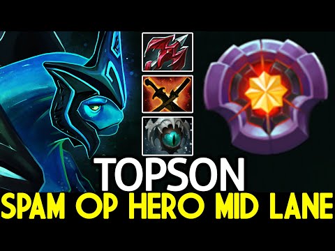 TOPSON [Morphling] Spam OP Hero Mid Master Tier Level 25 Dota 2