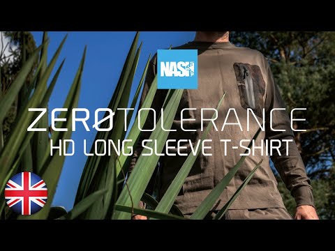 Koszulka Nash ZT HD Long Sleeve T Shirt Green - XL film wideo 
