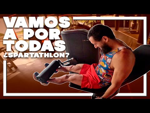 🦵 VAMOS A TOPE ➡Y ¿SPARTAHLON? 🤷♂️