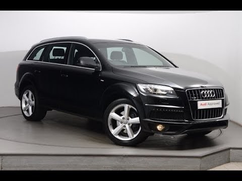 FD14BWP Audi Q7 S line 3.0 TDI quattro 204 PS tiptronic