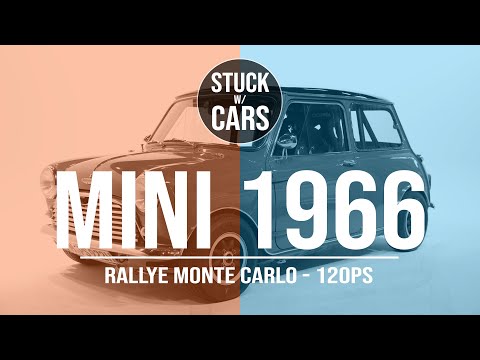 Rallye Monte Carlo MINI Austin Cooper S | BJ 1966, 125PS, 610kg