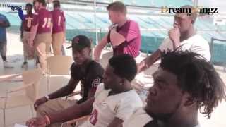 RAINES VIKINGS MEDIA DAY 2015