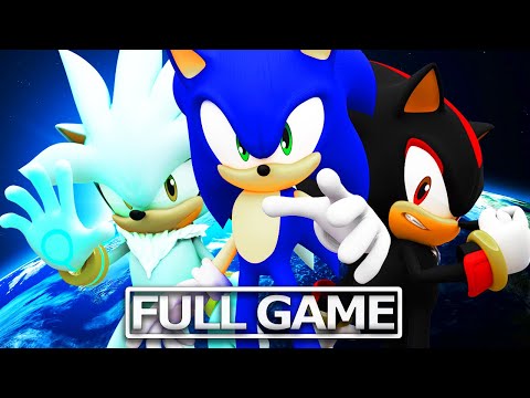 SONIC THE HEDGEHOG (2006) Full Gameplay Walkthrough / No Commentary 【FULL GAME】HD