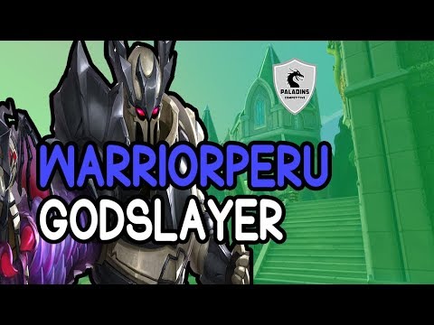 WarriorPeru Androxus Competitive ! GODSLAYER / 33 Kills