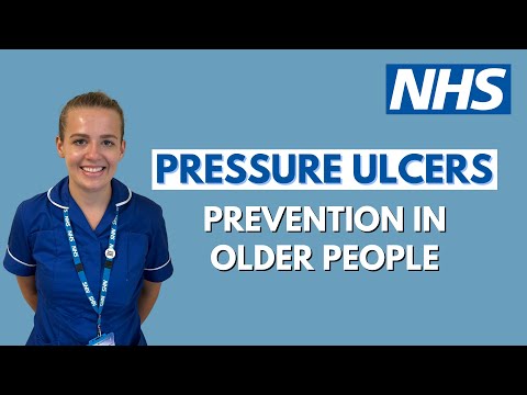 Tips for preventing pressure ulcers in older people | UHL NHS Trust