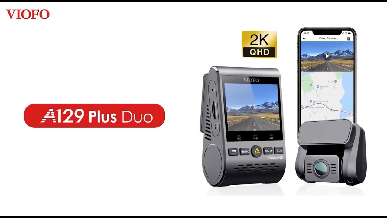 Viofo Dashcam A129 Plus Duo