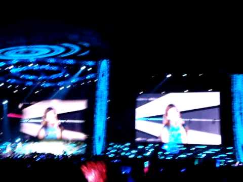 [Fancam] SMTown jakarta ~ F(x) Hot Summer -- Part.2