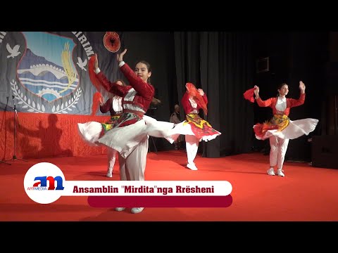 Ansamblin Mirdita nga Rrësheni -  Ditës së Çlirimit të Vushtrrisë 17 Qershorit