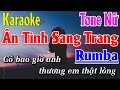 Ân Tình Sang Trang Karaoke Tone Nữ ( Em ) Nhạc Sống Rumba Karaoke Lâm Organ  -  Beat Mới