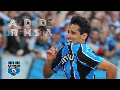 Jonas, de bate-pronto • 13 lindos voleios do Mestre pelo Grêmio • Saudade Gremista #20