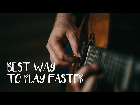 GUITAR TECHNIQUE: Planting/ Preparation - Best way to play faster