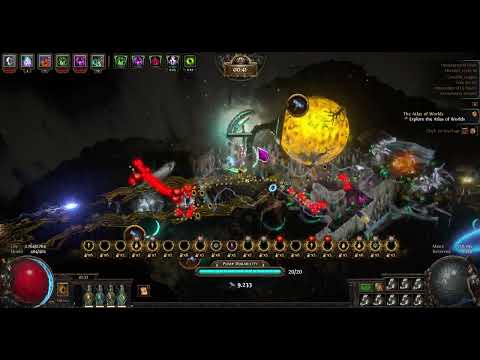 3.21 AFK Blighted map T15