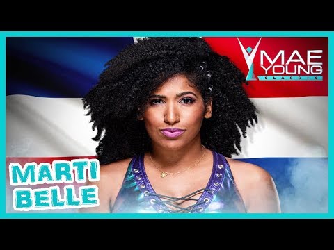 Top 10 Moves of Marti Belle