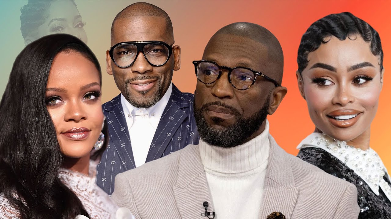 Blac Chyna allegedly BEAT da SHAT out of Ex Boyfriend, Rihanna Dragged, Jamal Bryant & Rickey Smiley
