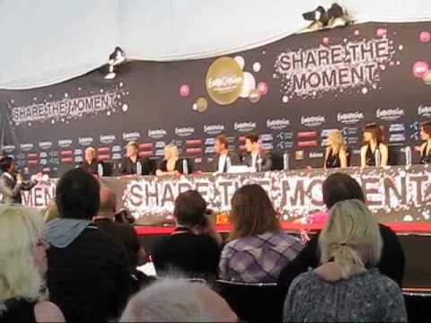 OSLO 2010: Press Conference - Norway (May 28)