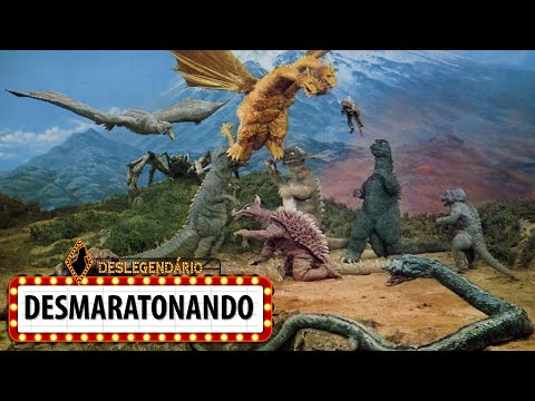 Unmarathoning Godzilla #9 – Awakening of the Monsters | War of the Monsters!