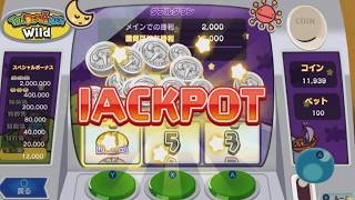 奇跡のJACKPOT！ゴールデンウィークにカジノコイン3万枚目指す！ GW　New電波人間のRPGFREE!
