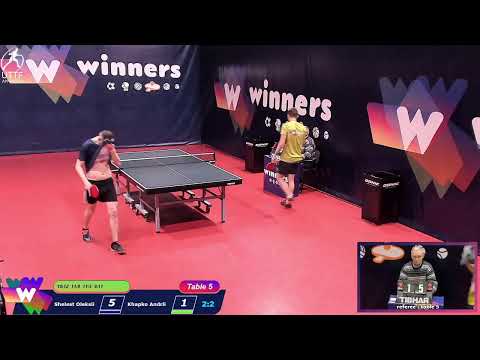 WINners League 01.11.2021 Shelest O. - Khapko A. 13:45