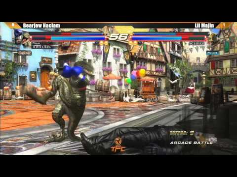 TTT2 Loser's Final Bearjew Naclam vs Lil Majin - The Fall Classic Tournament
