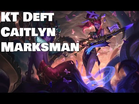 KT Deft - Caitlyn vs Ezreal Patch 7.9