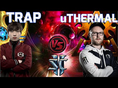 Starcraft 2: uThermal vs Trap Best of 5 - TSL 5, Winners Bracket, Round 4