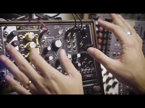 Make Noise QPAS Stereo Modular Synth Wonderpanel Demo