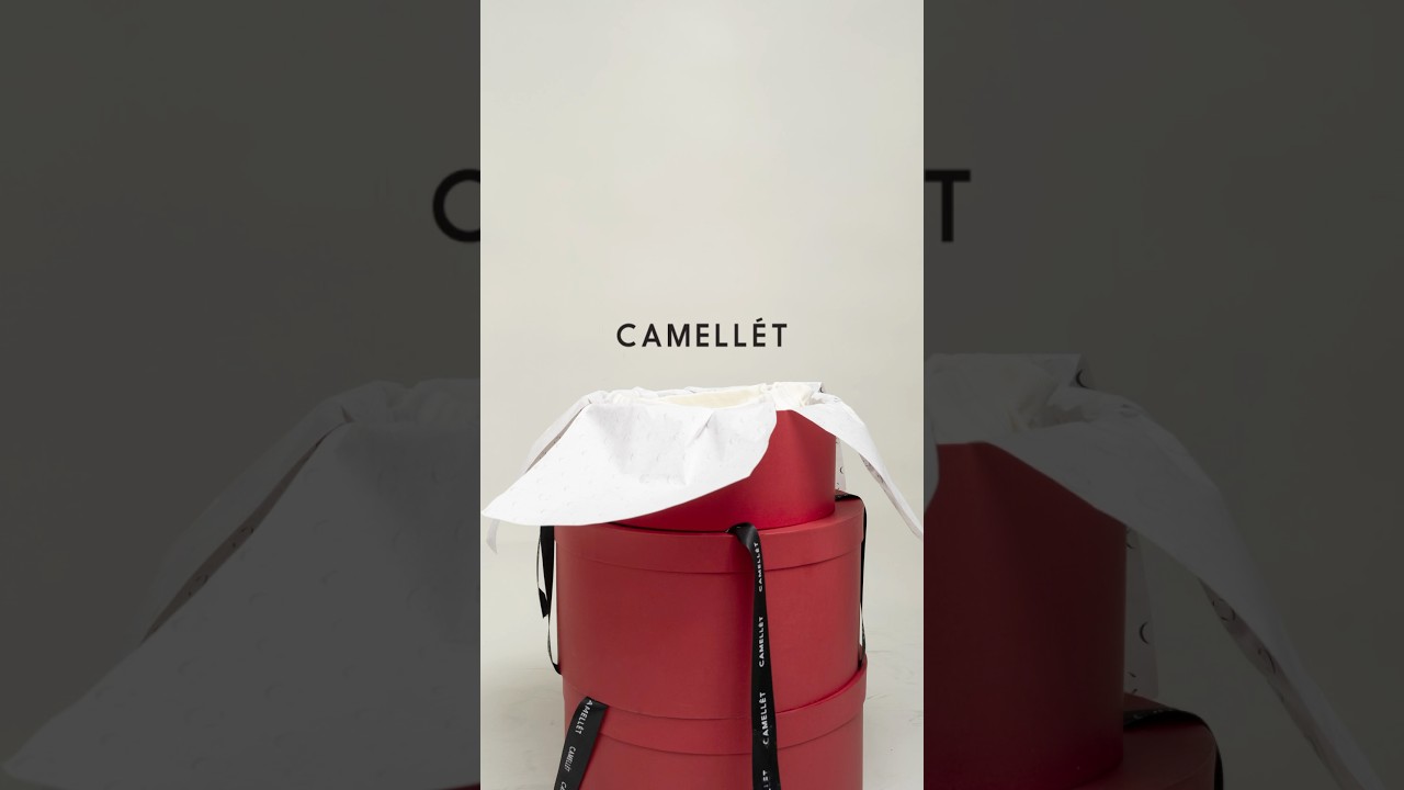 SCOOP LARGE #minibag #camellet #leatherbrand