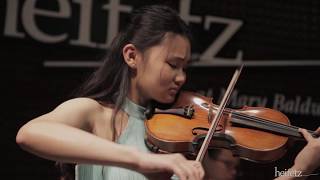 Heifetz 2015: Schumann: Violin Sonata No. 1 in A minor, Op. 105: I