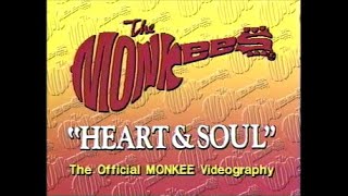 The Monkees - Excerpts from &quot;Heart &amp; Soul&quot; 1988 VHS