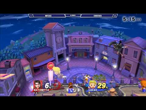 ECG Smash Weekly 2.24.18 - Winners Round 3 - MuteAce (Bayonetta) vs ChocoTaco (Lucas)