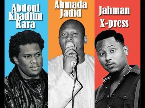 Ahmada jadid , Jahman X-press Khoudoss kara en direct Instagram