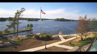 Alexandria Bay Chamber of Commerce River View Stream live webcam