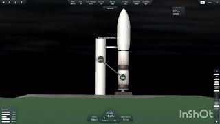 colonizando a lua|levando os módulos de escape|#14 #sfs