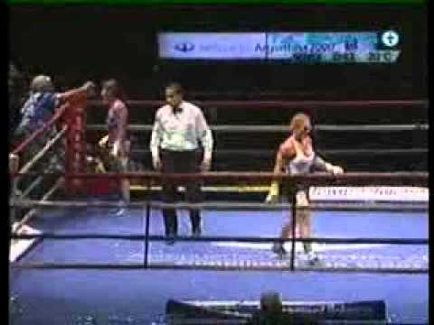 Marcela Eliana "La Tigresa" Acuña vs. Alejandra Marina "Locomotora" Oliveras 2ª parte